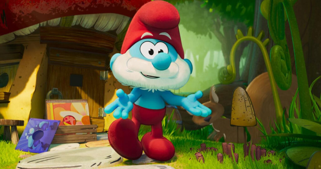 Smurfs Movie Review: The Animated Film Scene Is Quite Brutal ( Photo Credit – Instagram )